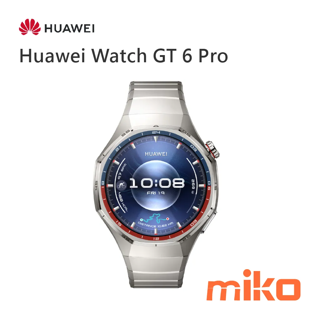 HUAWEI WATCH GT 6 Pro 46mm_鈦空銀